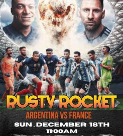 Rusty Rocket Rum & Burger Saloon