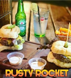 Rusty Rocket Rum & Burger Saloon