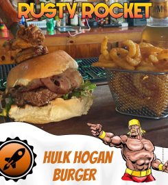 Rusty Rocket Rum & Burger Saloon