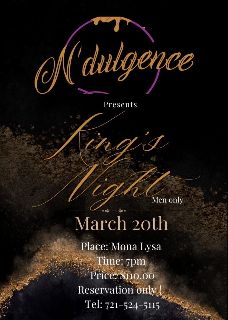 N’Dulgence King’s Night in Philipsburg | Tapas & Wine