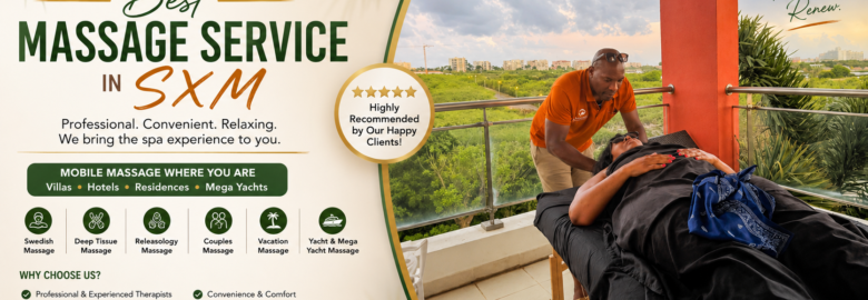Serenity Massage Services SXM