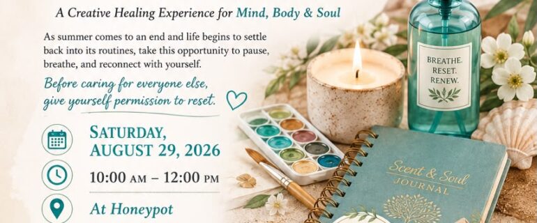 Scent & Soul Experience – Reset & Renew
